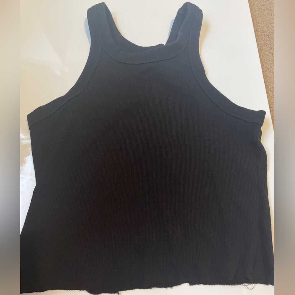 H&M Black Basic Tank